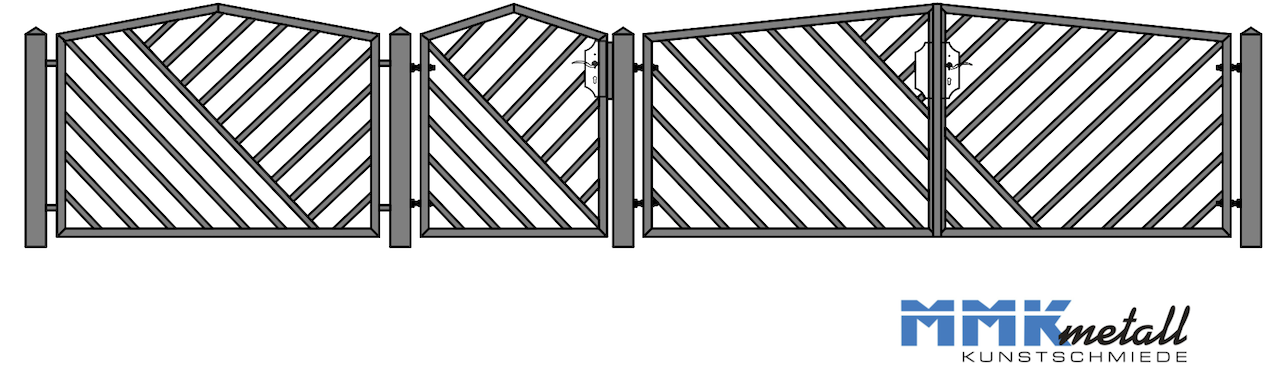 neu zaunmuster D5