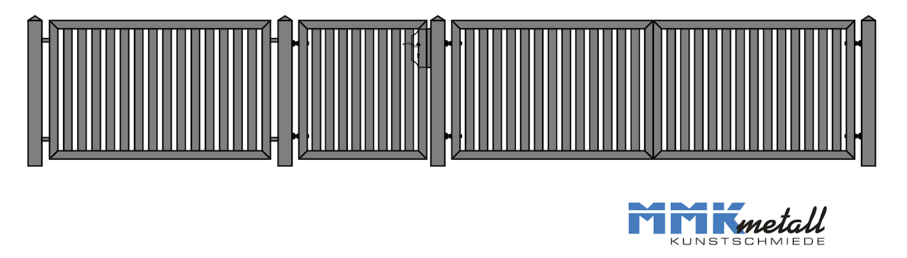 neu zaunmuster E1