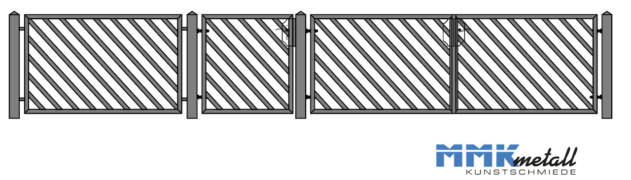 neu zaunmuster E8