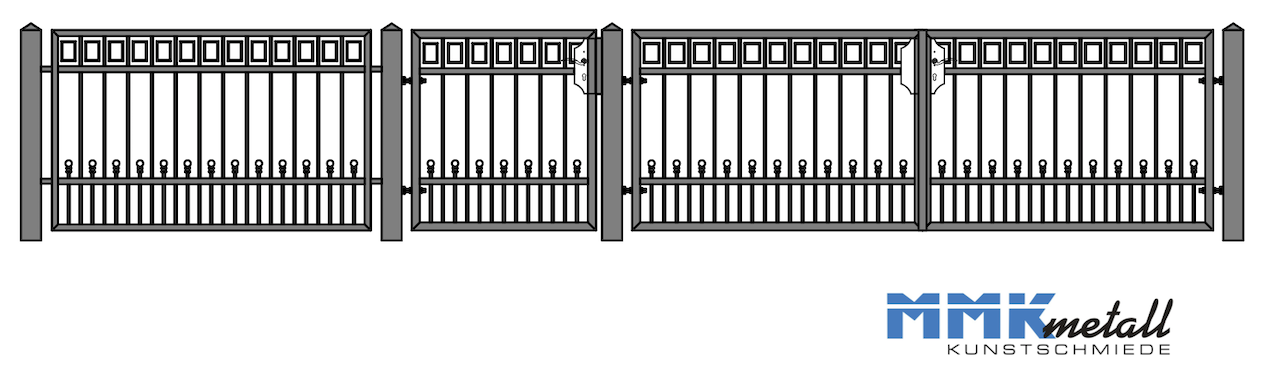 neu zaunmuster F3